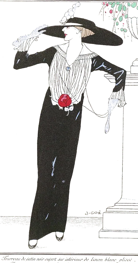 The Subconscious: a figure with a hand mirror for a head